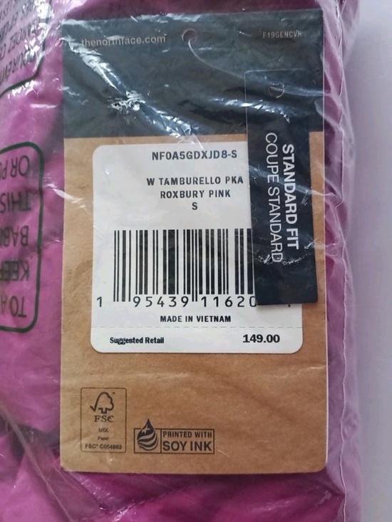 The North Face Women's Roxbury Pink Tamburello Parka, Size SM, Brand New w/ Tags - Picture 8 of 11